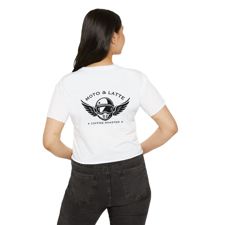 Moto & Latte Women's Crop Top
