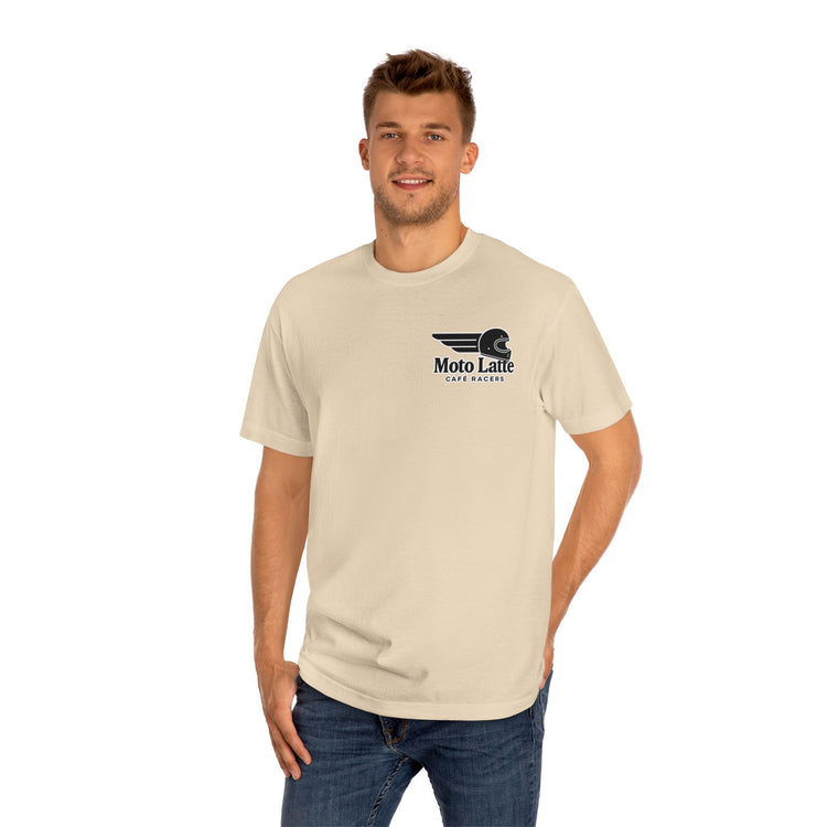 Moto & Latte Unisex Classic Tee