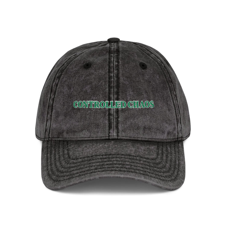Controlled Chaos Vintage Cap