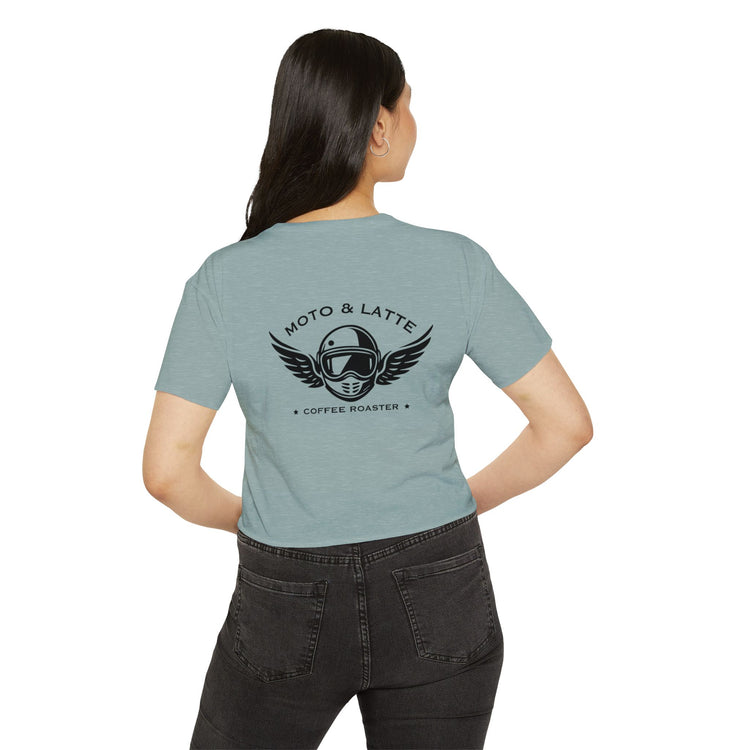 Moto & Latte Women's Crop Top