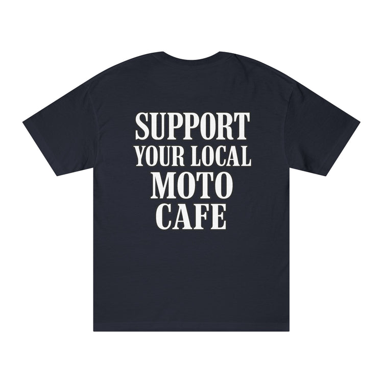 Moto & Latte Unisex Classic Tee
