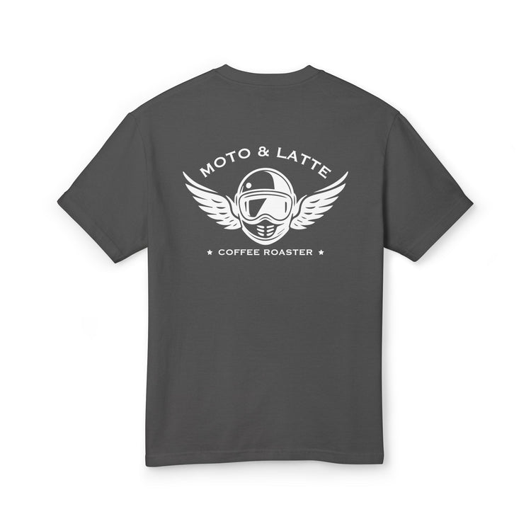 Moto & Latte Logo Unisex Tee