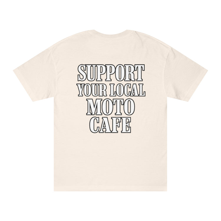 Moto & Latte Unisex Classic Tee