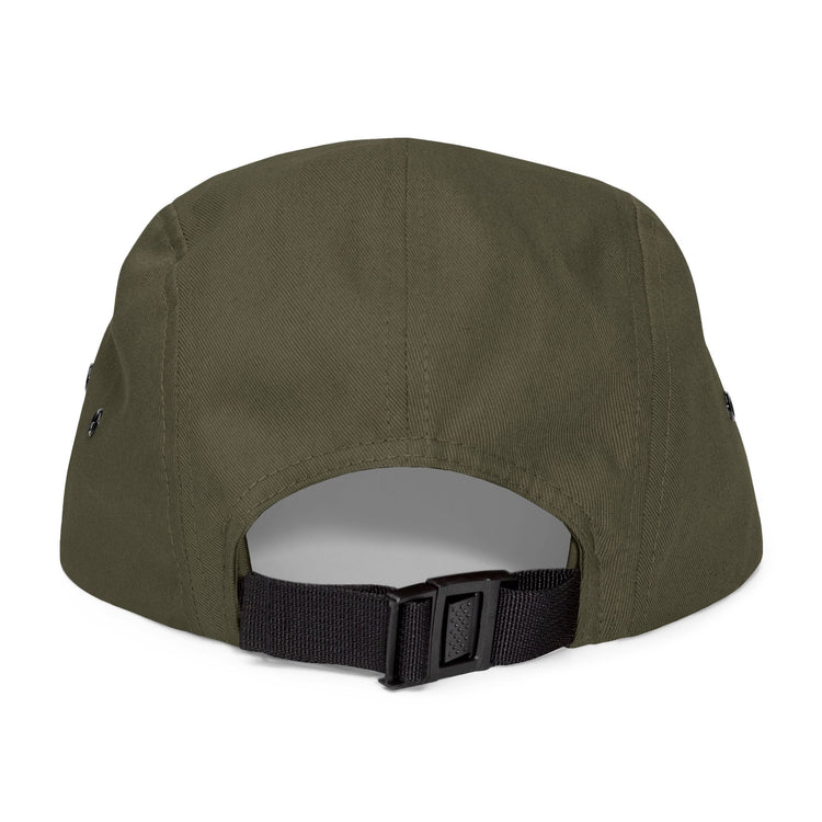 Moto & Latte 5 Panel Cap