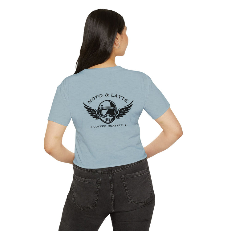 Moto & Latte Women's Crop Top