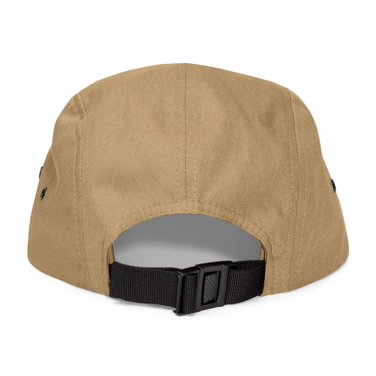 Moto & Latte 5 Panel Cap