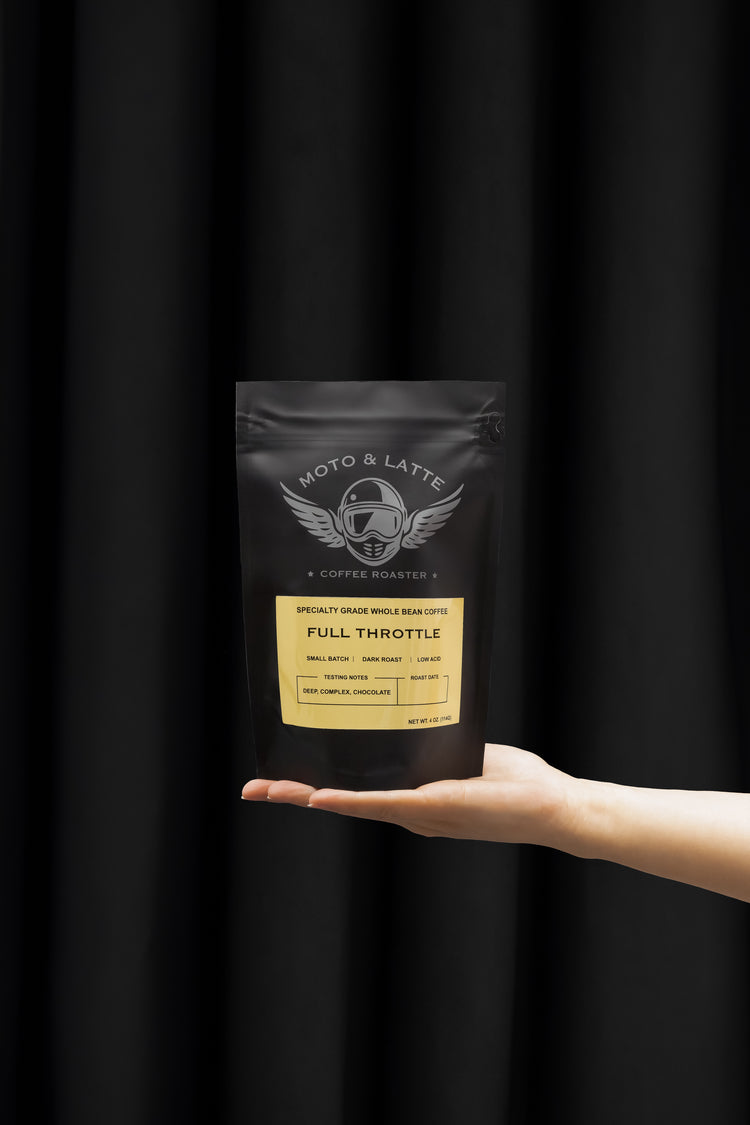 Full Throttle – Whole Bean Excelsa Coffee (Dark Roast)