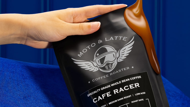 Café Racer – Whole Bean Excelsa Coffee (Medium-Dark Roast)
