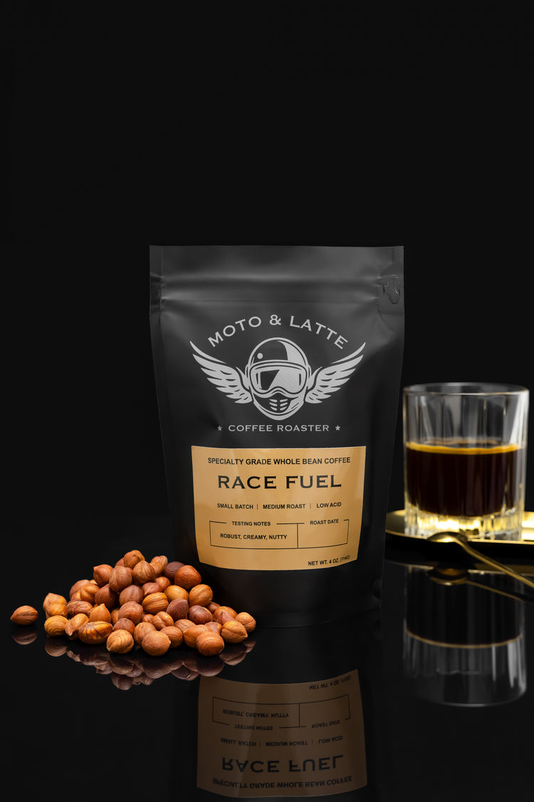 Race Fuel – Whole Bean Excelsa Coffee (Medium Roast)