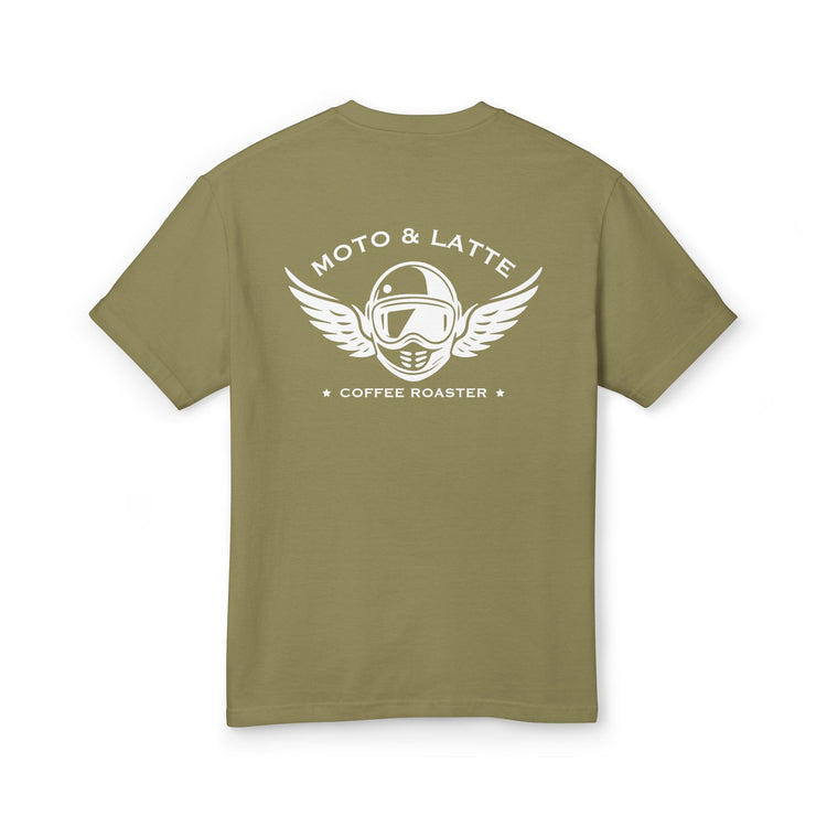 Moto & Latte Logo Unisex Tee