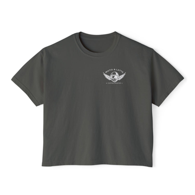 Local Moto Cafe Women's Boxy Tee