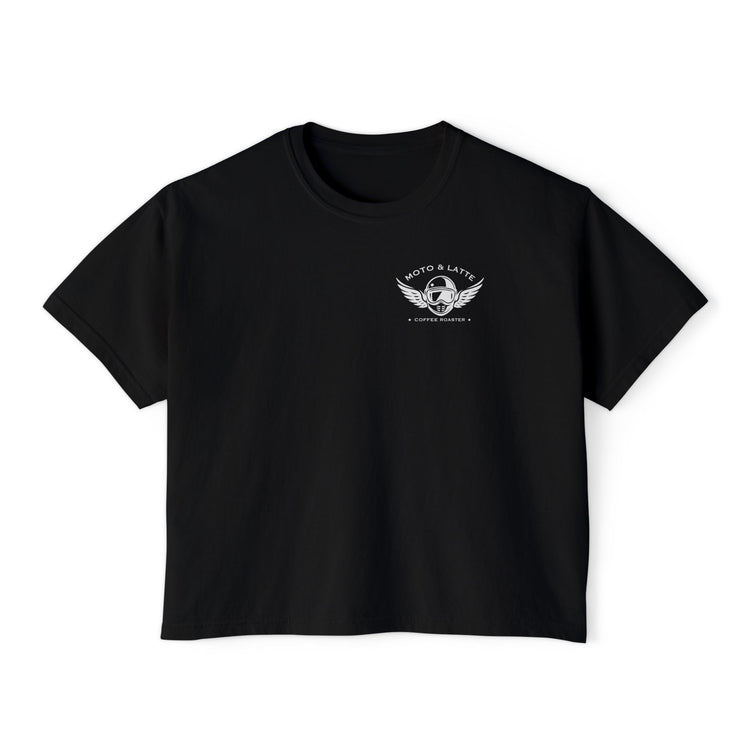 Local Moto Cafe Women's Boxy Tee