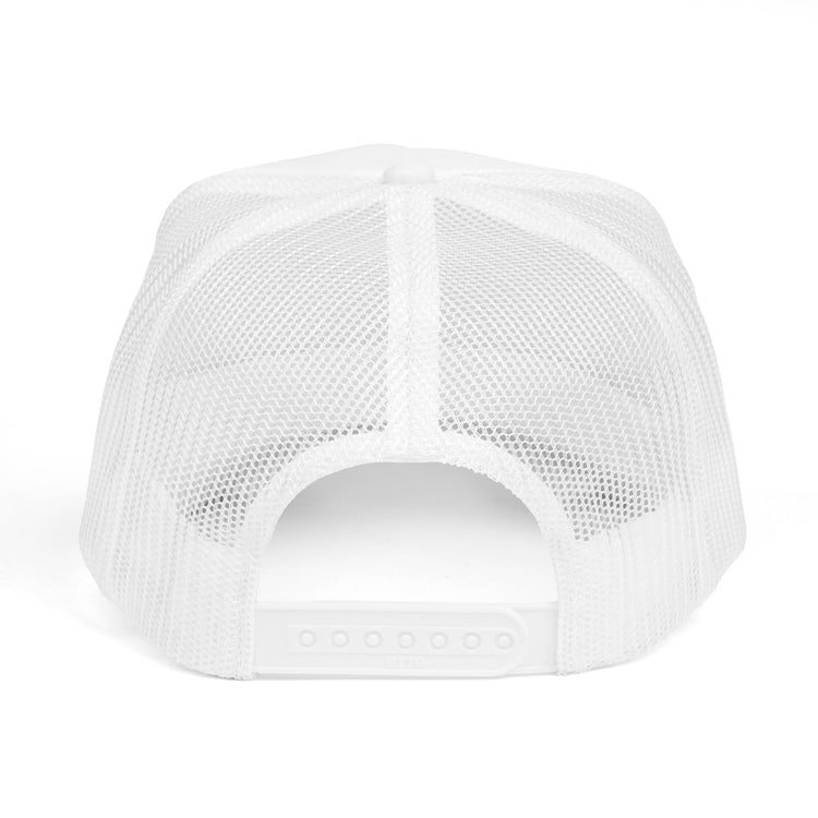 Moto & Latte Embroidered Trucker Hat