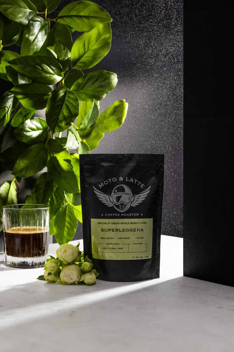 Superleggera – Whole Bean Excelsa Coffee (Light Roast)