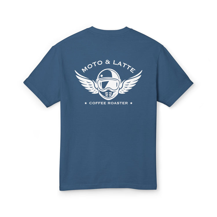 Moto & Latte Logo Unisex Tee
