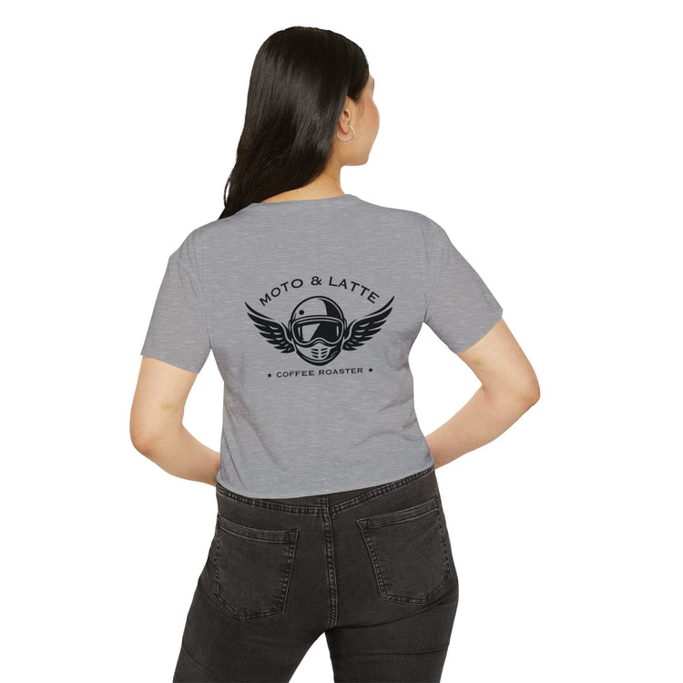 Moto & Latte Women's Crop Top