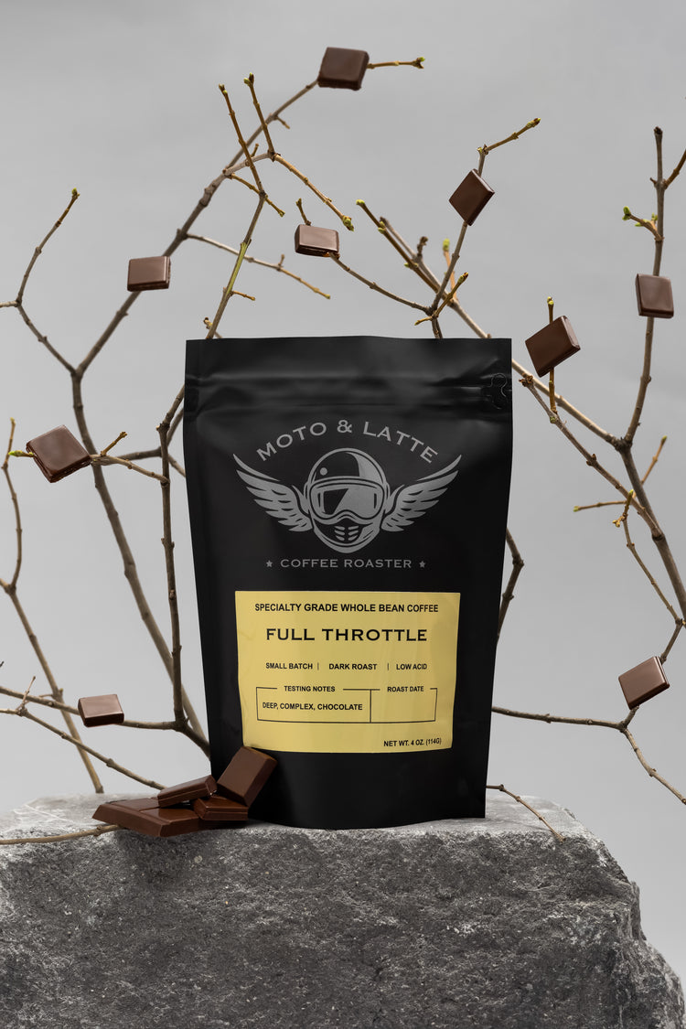 Full Throttle – Whole Bean Excelsa Coffee (Dark Roast)