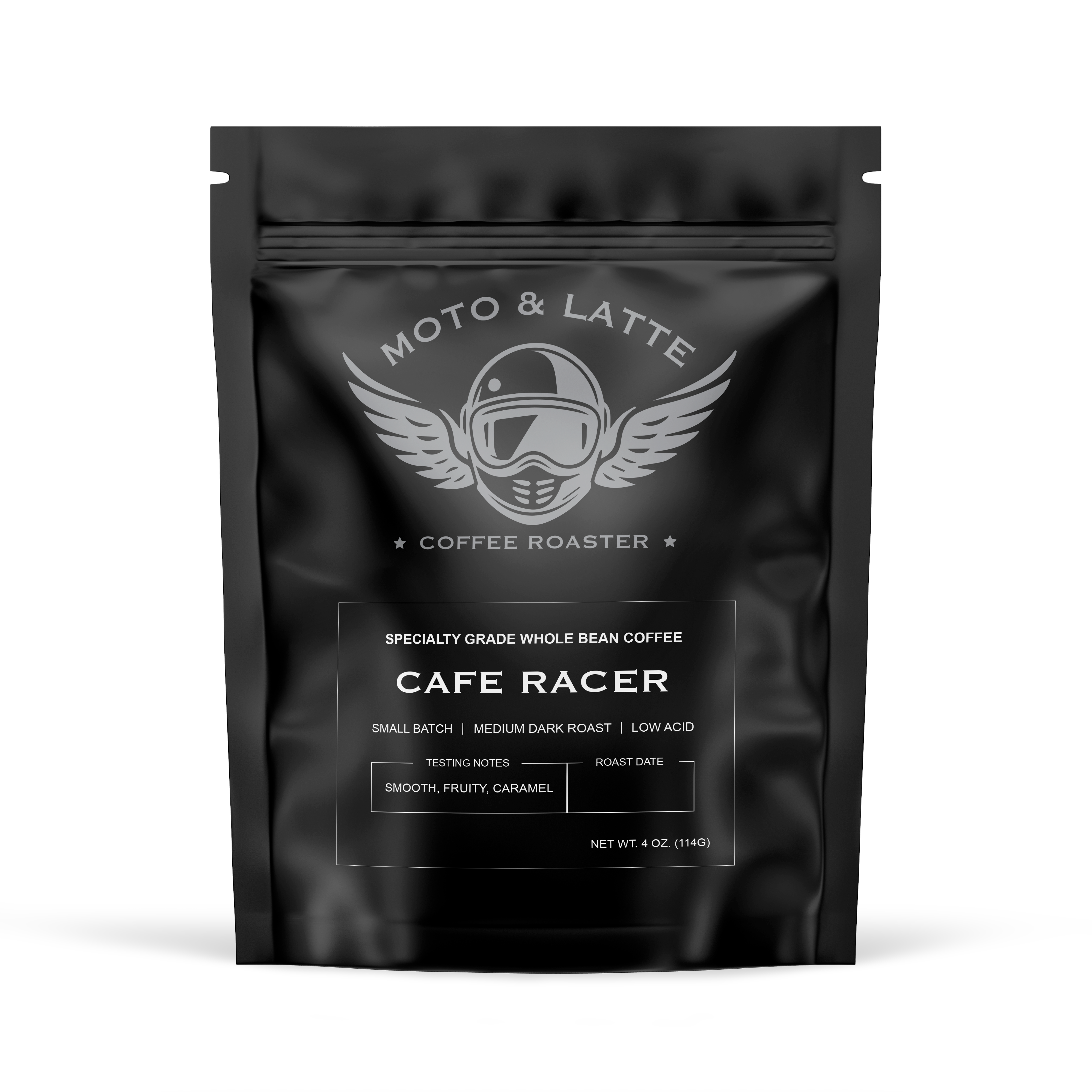 Café Racer – Whole Bean Excelsa Coffee (Medium-Dark Roast)