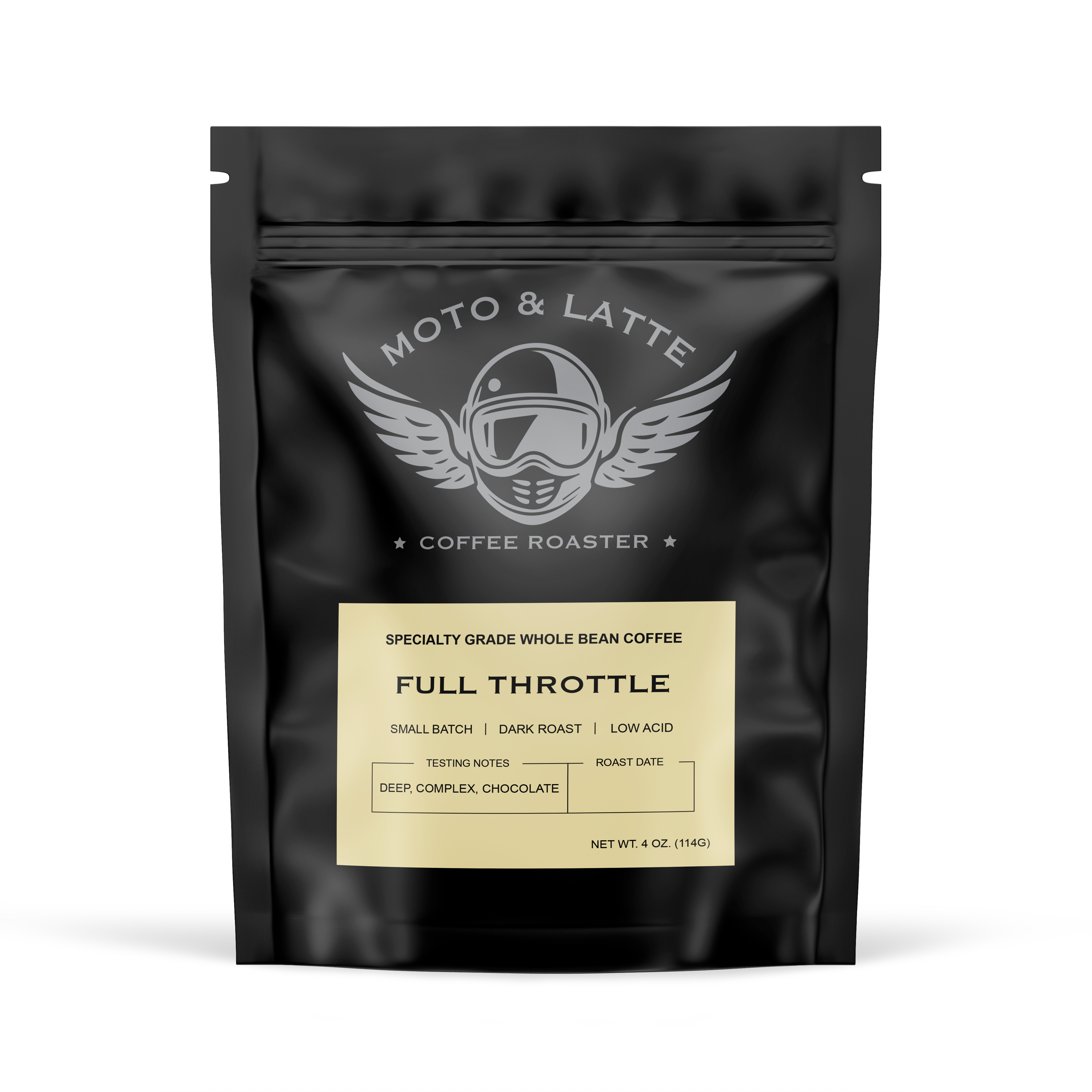 Full Throttle – Whole Bean Excelsa Coffee (Dark Roast) Full Throttle – Whole Bean Excelsa Coffee (Dark Roast)