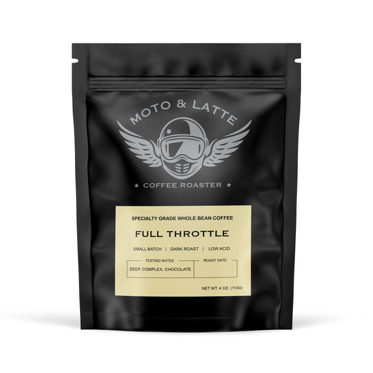 Full Throttle – Whole Bean Excelsa Coffee (Dark Roast)
