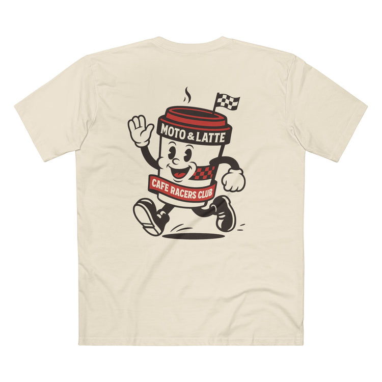 The "Fast Joe" Tee — Bone (Limited Run)