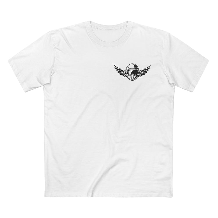 The "Marlboro Tee" — White (Limited Run)