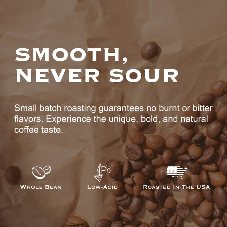 Gourmet Coffee Sampler – Whole Bean Variety Pack (4 Roasts, 4 oz Each)