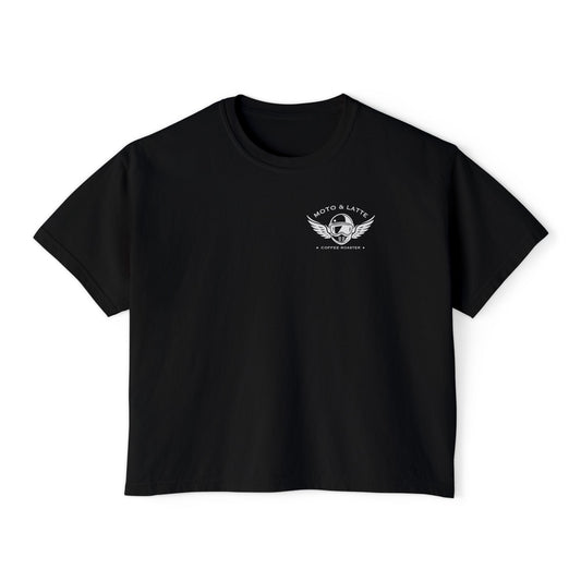 Local Moto Cafe Women's Boxy Tee