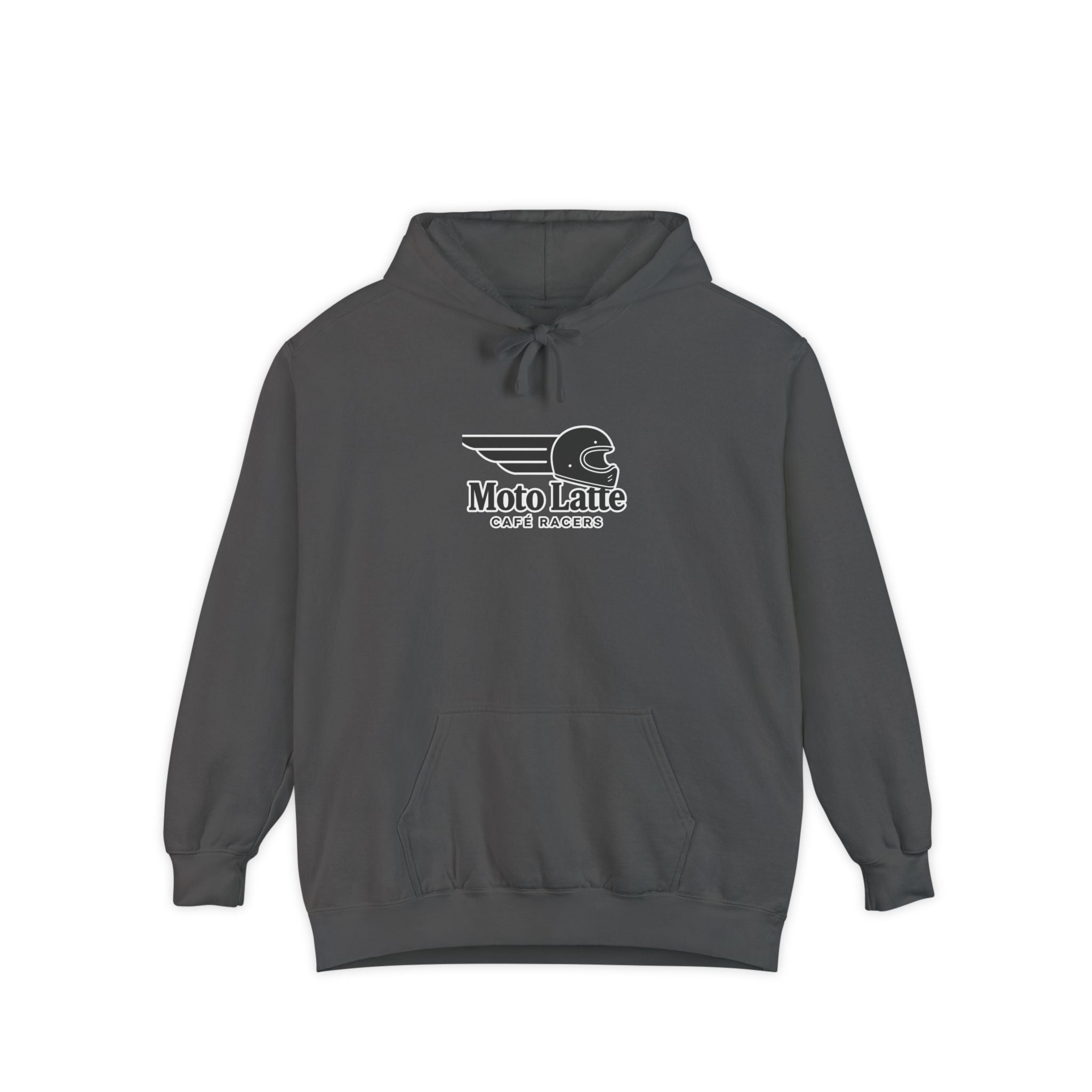 'Support Your Local Moto Café' Graphic Hoodie