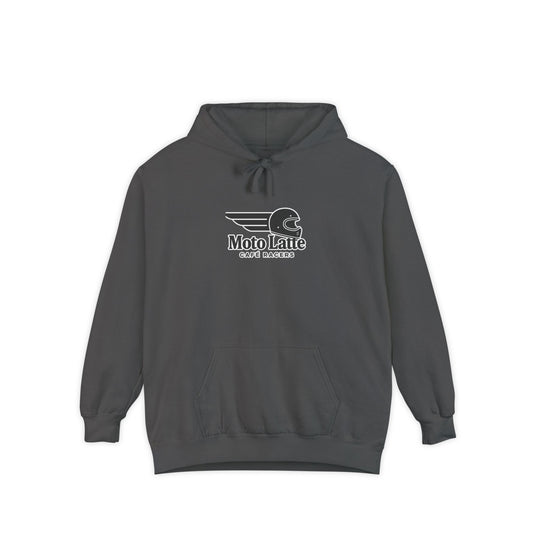 'Support Your Local Moto Café' Graphic Hoodie