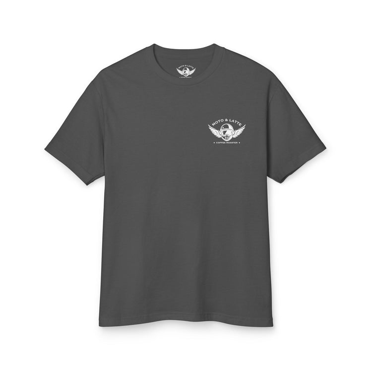 Moto & Latte Logo Unisex Tee