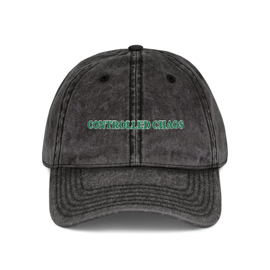 Controlled Chaos Vintage Cap
