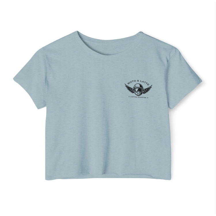 Moto & Latte Women's Crop Top