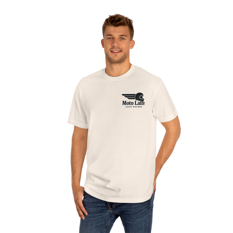 Moto & Latte Unisex Classic Tee