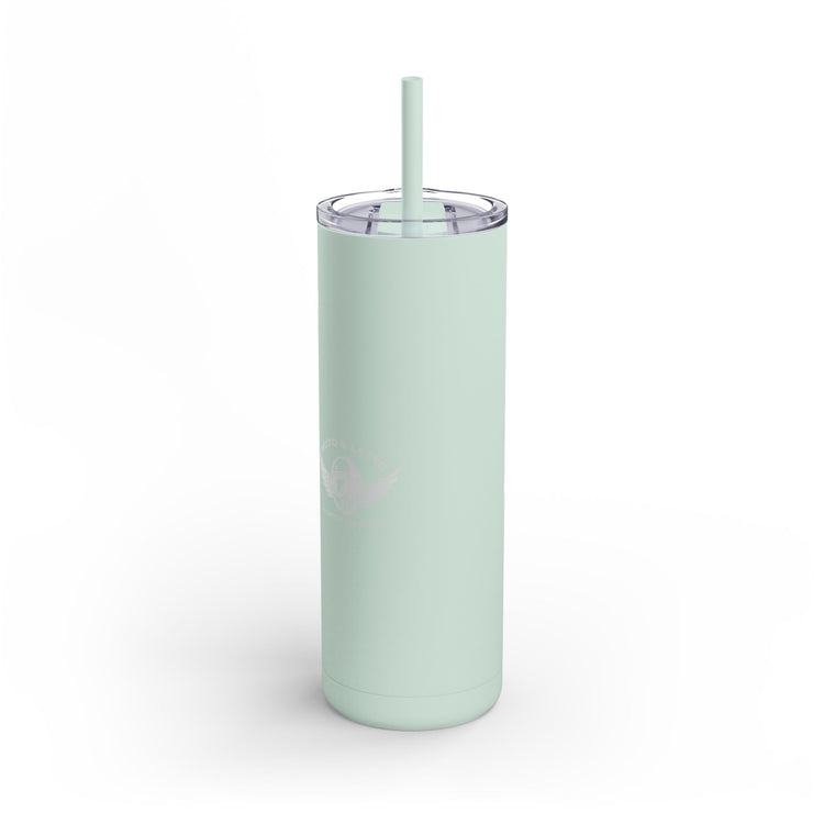 Moto & Latte Matte Tumbler, 20oz
