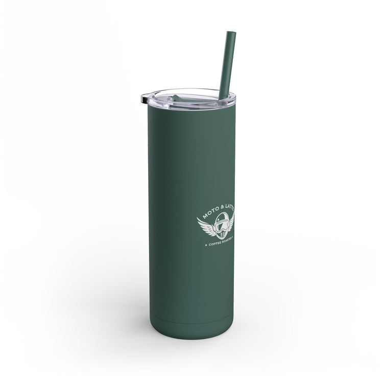 Moto & Latte Matte Tumbler, 20oz