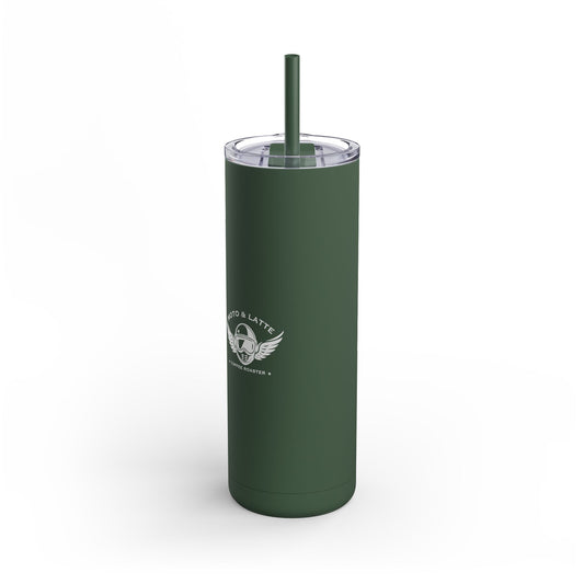 Moto & Latte Matte Tumbler, 20oz