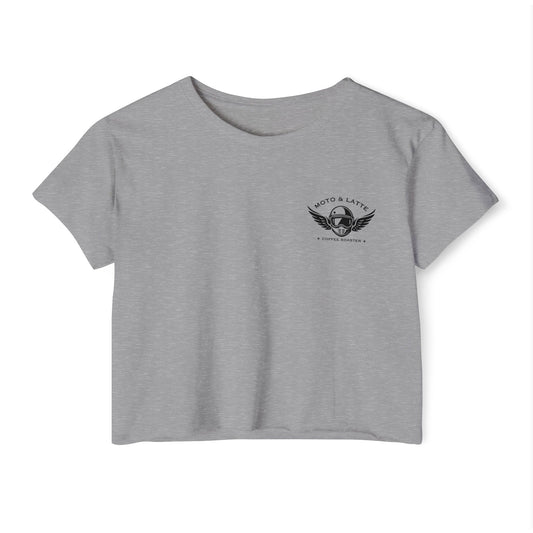 Moto & Latte Women's Crop Top