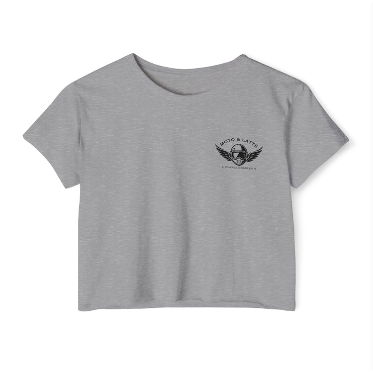Moto & Latte Women's Crop Top