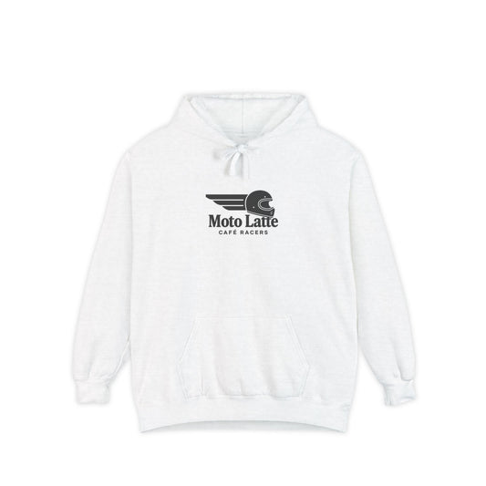 'Support Your Local Moto Café' Graphic Hoodie