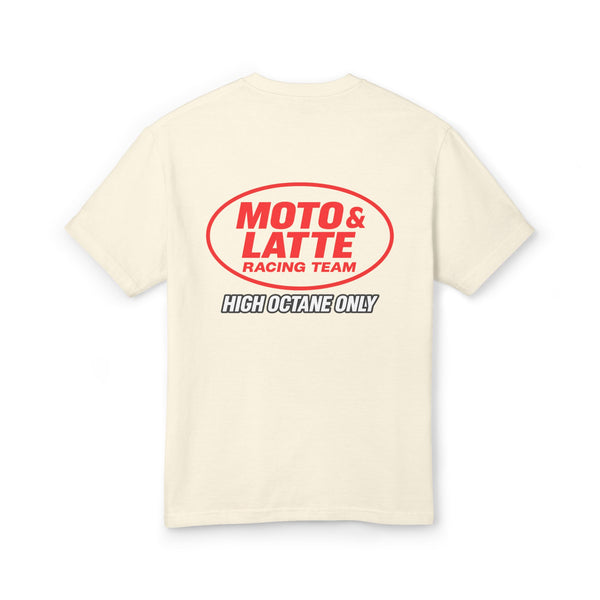 Moto & Latte Racing Team Tee