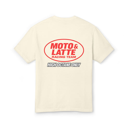 Moto & Latte Racing Team Tee
