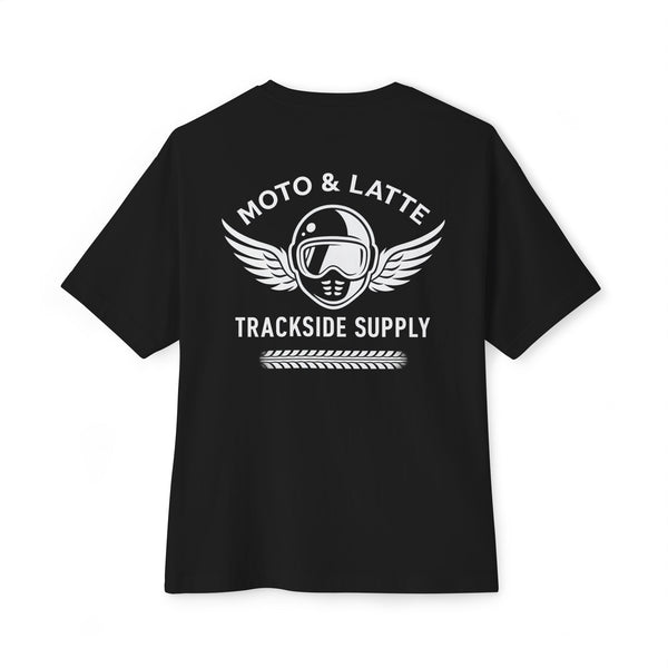 Moto & Latte Trackside Supply Tee