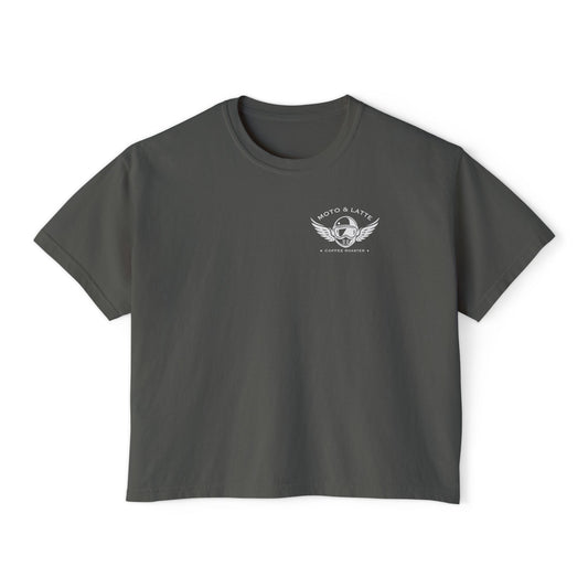 Local Moto Cafe Women's Boxy Tee