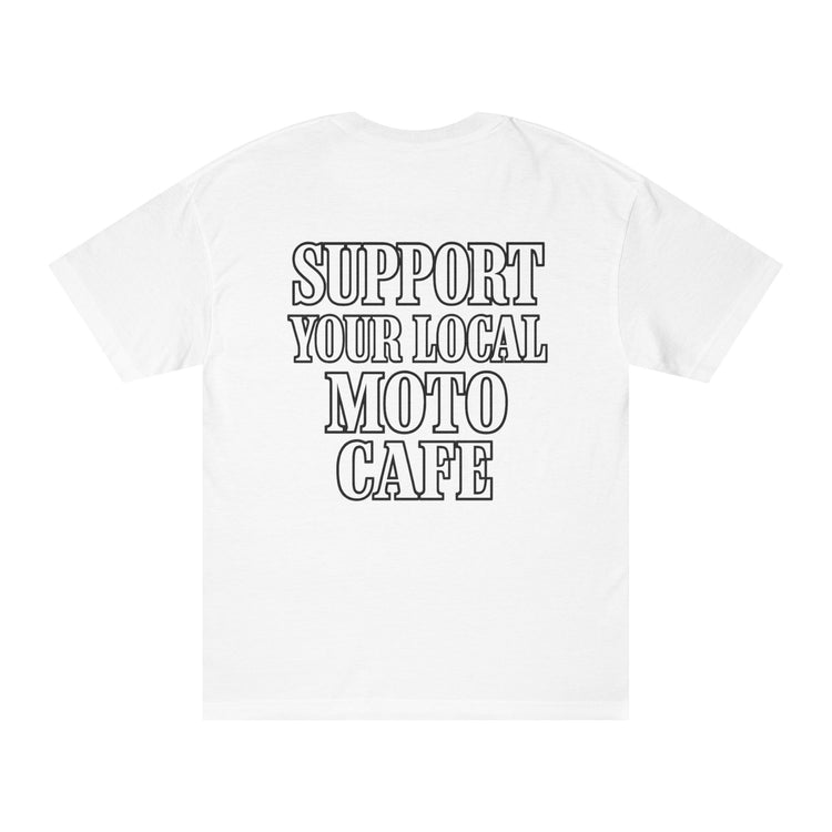Moto & Latte Unisex Classic Tee