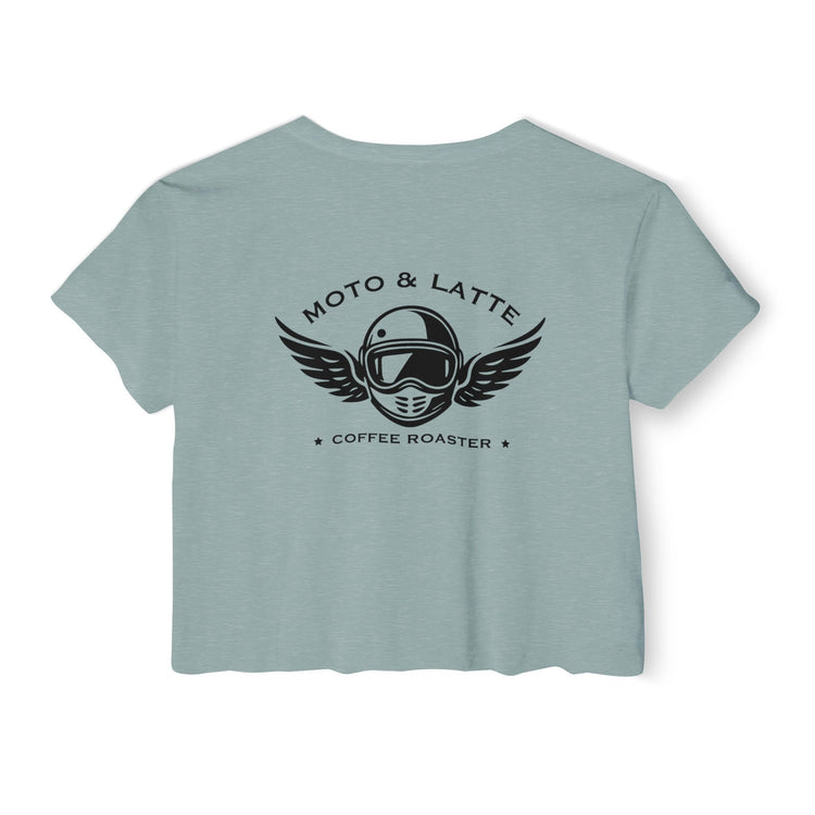 Moto & Latte Women's Crop Top