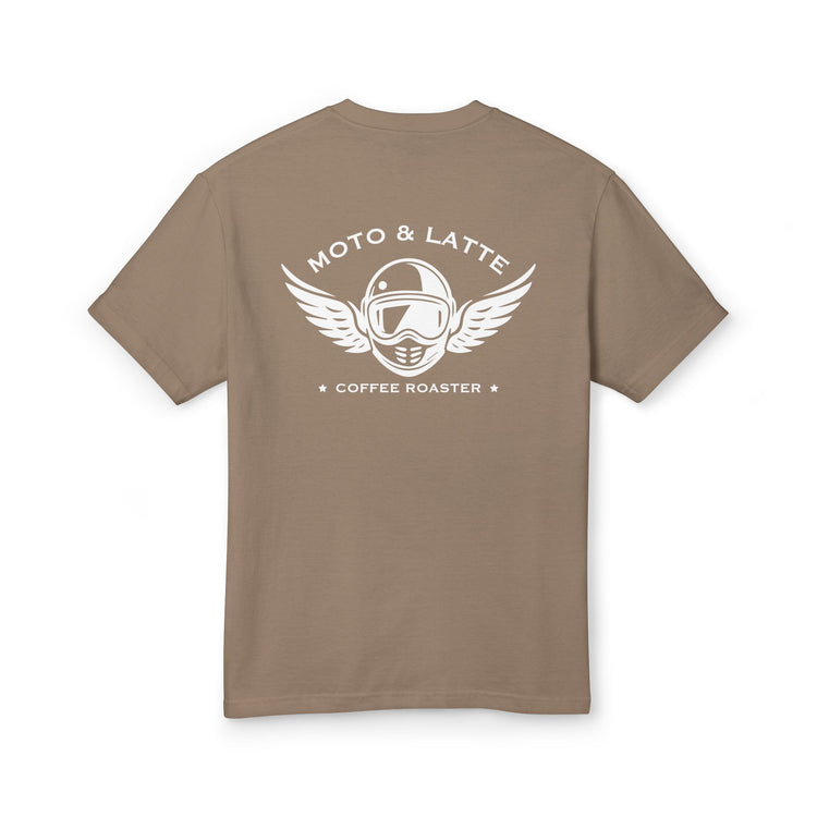 Moto & Latte Logo Unisex Tee