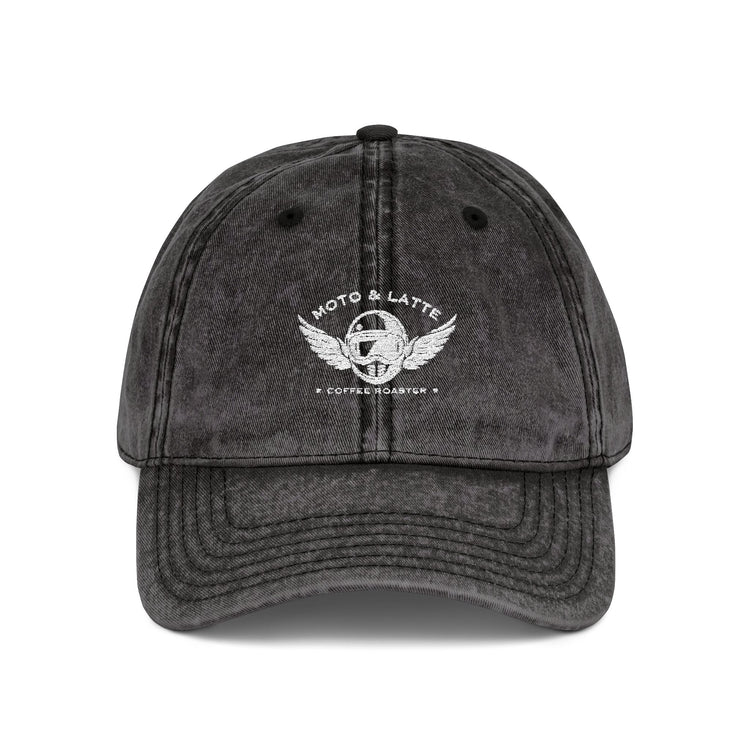 Moto & Latte Vintage Embroidered Hat