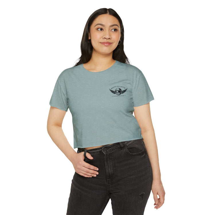 Moto & Latte Women's Crop Top