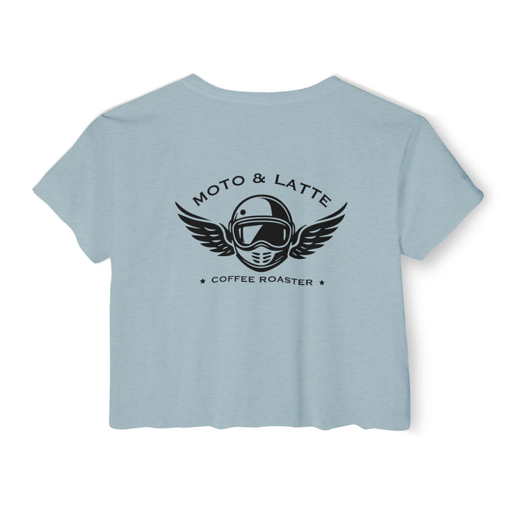 Moto & Latte Women's Crop Top